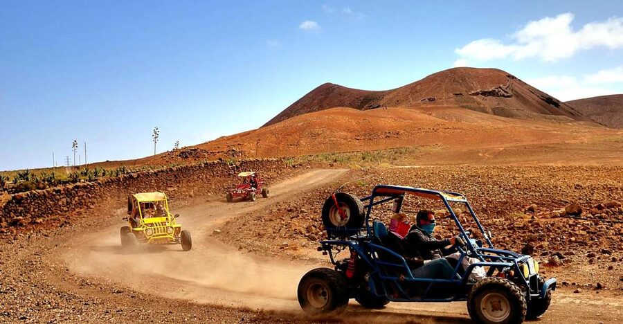 Corralejo: Buggy Safari Tour - Roads, Dirt Tracks, and the Main Off-Road Section
