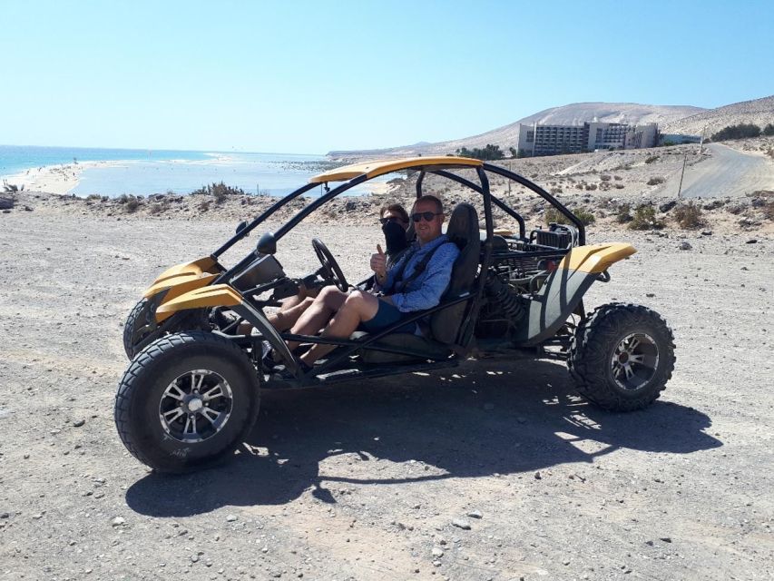 Costa Calma: Buggy Safari - From Costa Calma into Fuerteventura’s dry country