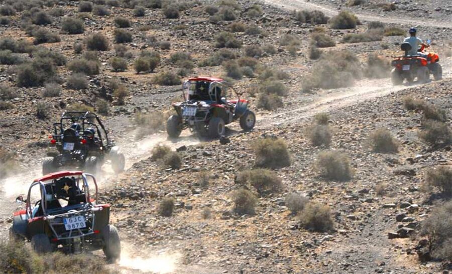Costa Calma: Buggy Safari - Buggies, safety, and comfort