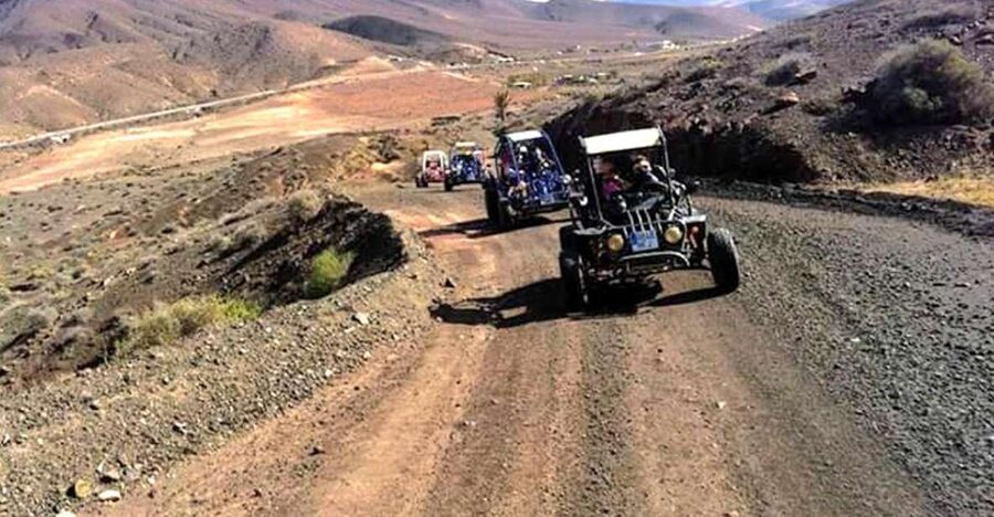 Costa Calma: Buggy Safari - Playa de Ugan and the black-sand coast