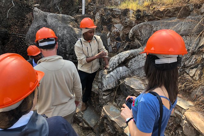 Cradle of Humankind Tour with Lion Safari from Johannesburg - The Five Dome Shopping Center stop