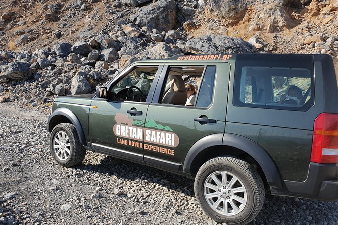 Cretan Safari – 4x4 Adventure to Preveli Beach with Lunch - Prasses Gorge and the griffon vultures