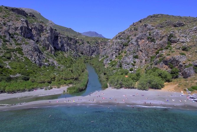 Cretan Safari – 4x4 Adventure to Preveli Beach with Lunch - Spili and the lion-head fountain