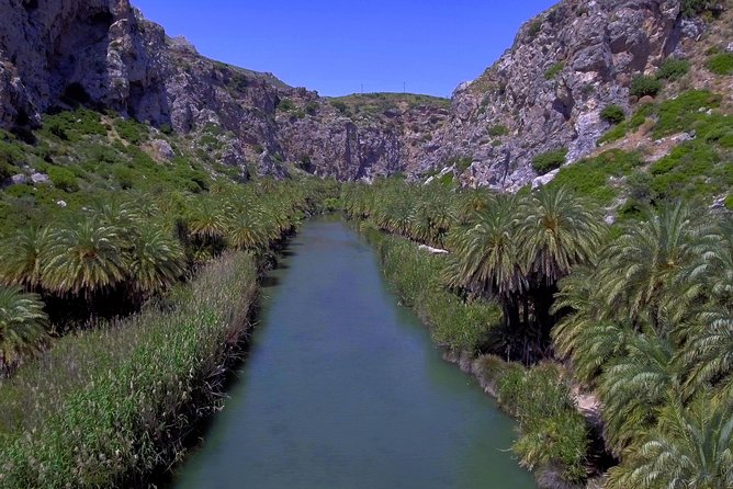 Cretan Safari – 4x4 Adventure to Preveli Beach with Lunch - A Cretan tavern lunch with wine