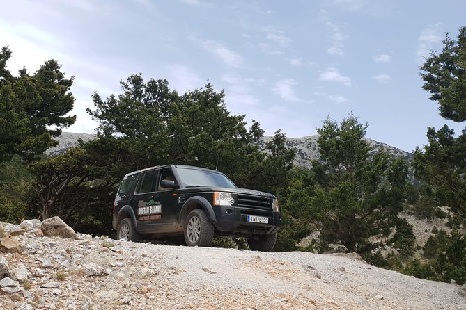 Cretan Safari – 4x4 Adventure to Preveli Beach with Lunch - Kourtaliotiko Gorge and the road south