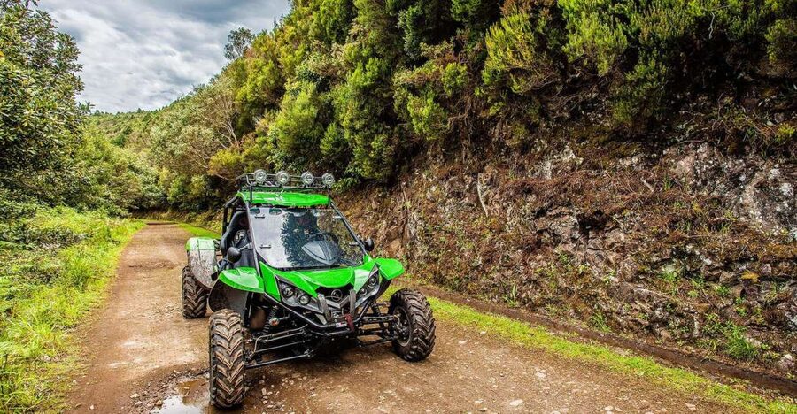 Crete buggy safari - Leaving the resorts for rural Crete