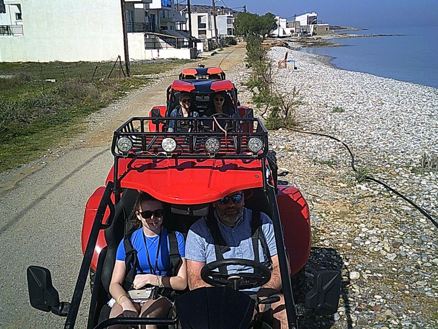 Crete buggy safari - Milatos Cave and its difficult past