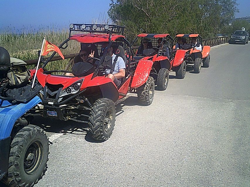 Crete buggy safari - Vrahasi and the old monastery