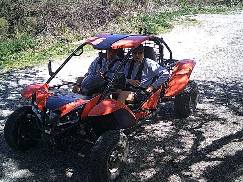 Crete buggy safari - Lunch at a traditional Sisi taverna