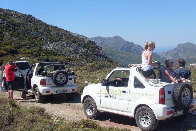 Crete Jeep Safari to the south coast - Ligres Beach brings the best pause of the day