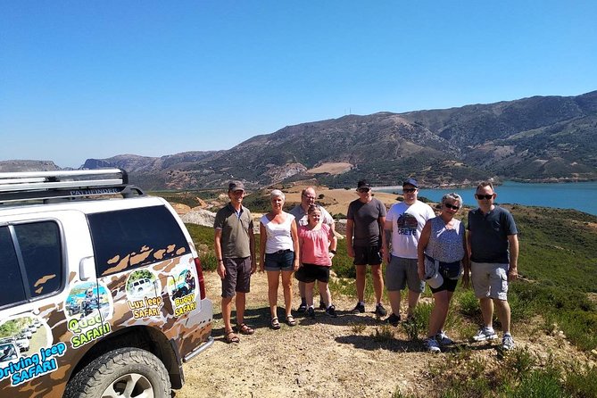 Crete Jeep Safari to the south coast - Preveli Beach gives you the famous image