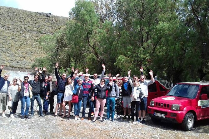 Crete Jeep Safari to the south coast - What the Suzuki Jimny ride is really like