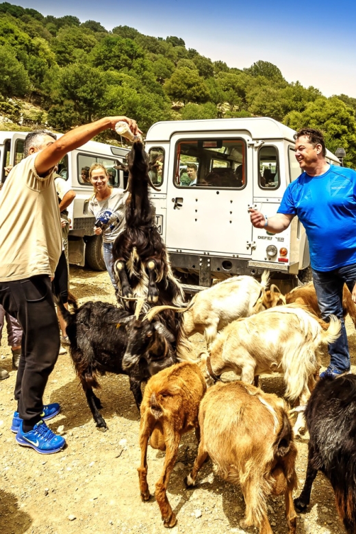 Crete: Land Rover Safari on Minoan Route - Leaving the coast for Crete’s mountain roads