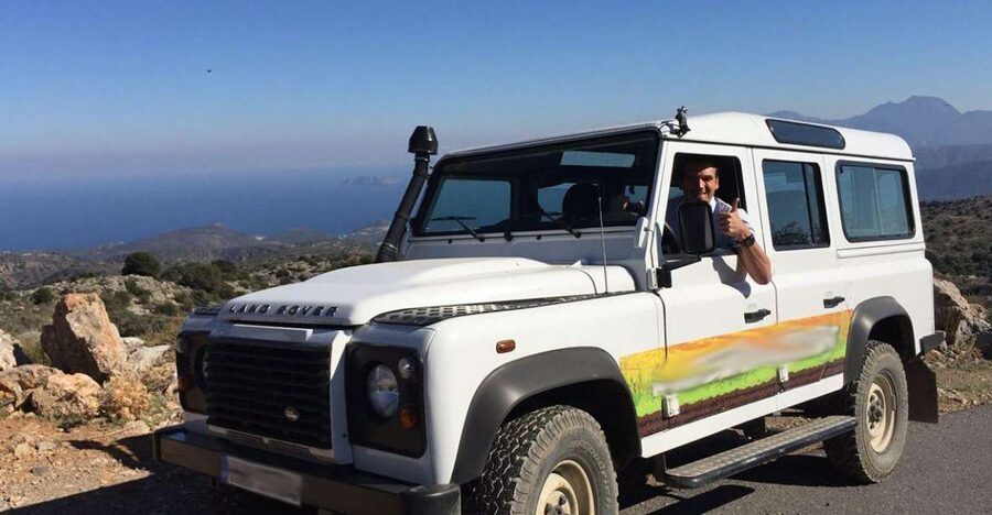 Crete: Land Rover Safari Through the Plateaus - A mountain day beyond Crete’s beach resorts