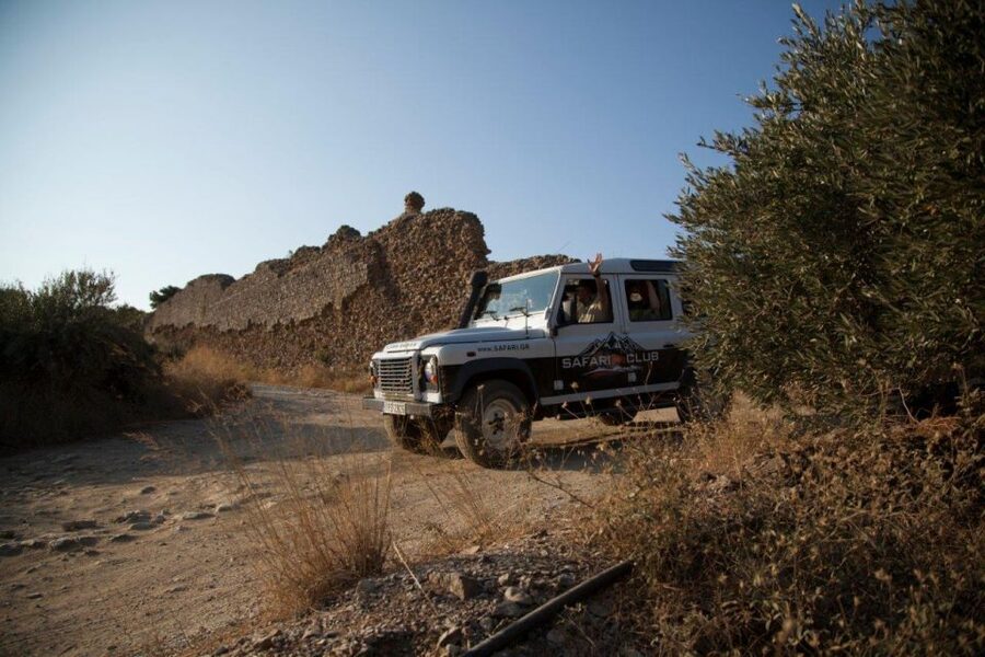 Crete: Land Rover Safari Through the Plateaus - The Lassithi Plateau and its rural way of life