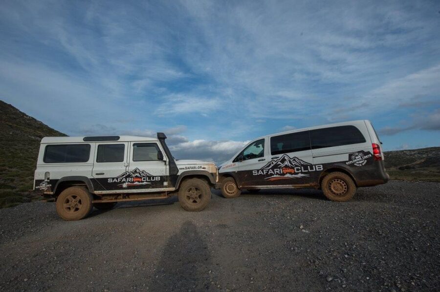 Crete: Land Rover Safari Through the Plateaus - Krasi’s ancient sycamores and natural springs