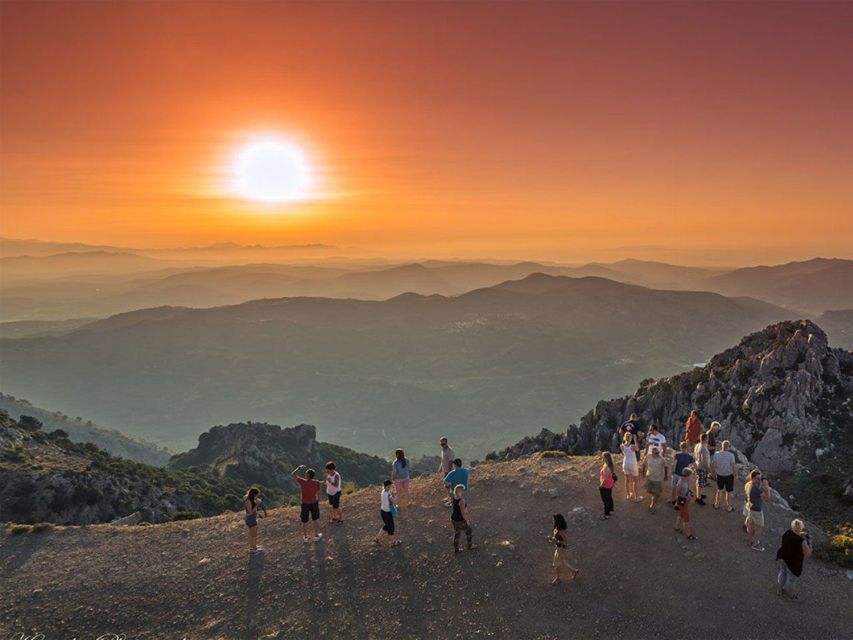 Crete: Land Rover Safari with Sunset Viewing, Dinner, & Wine - From your hotel to the Cretan high country