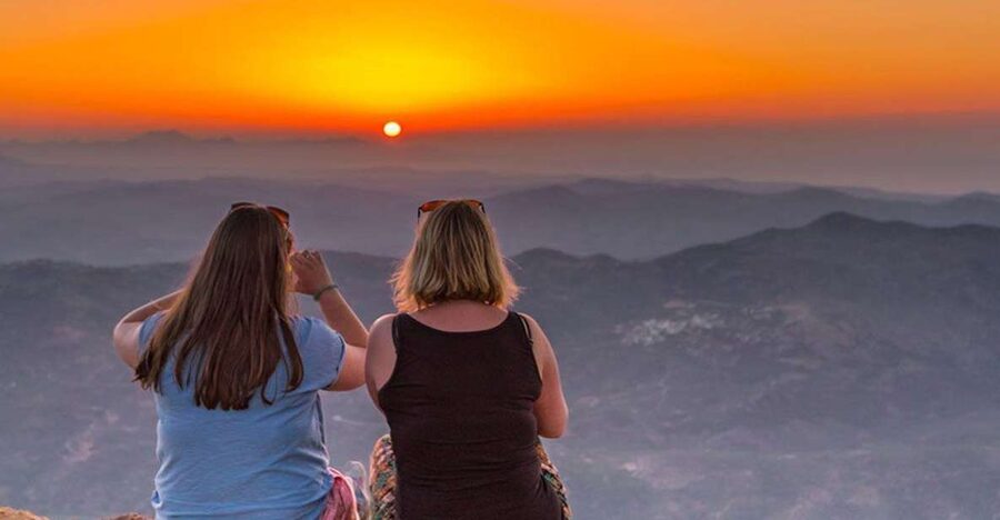Crete: Land Rover Safari with Sunset Viewing, Dinner, & Wine - The moonlit ride back to the coast