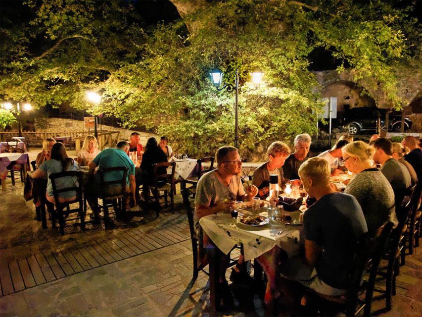 Crete: Land Rover Safari with Sunset Viewing, Dinner, & Wine - Village stops, herbs, and local products