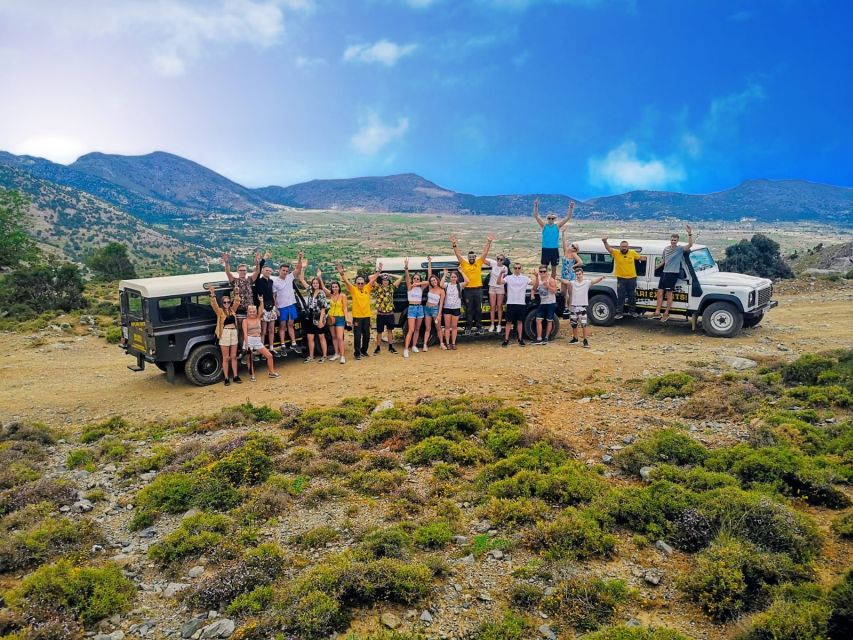 Crete: Lasithi Plateau and Cave of Zeus Off-Road Safari Tour - Key points to know before booking
