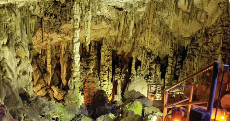 Crete: Lasithi Plateau and Cave of Zeus Off-Road Safari Tour - Aposelemis Dam and the submerged village of Sfendili