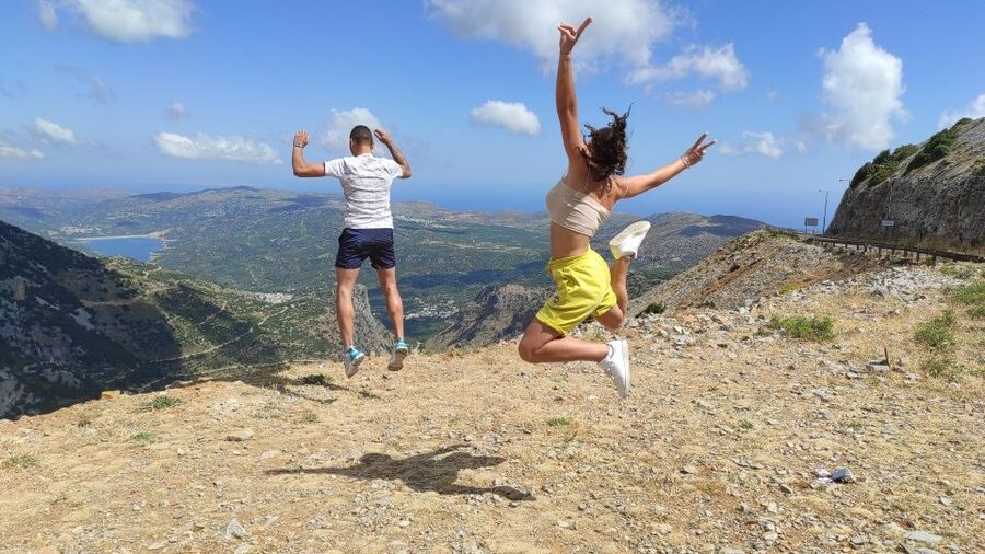 Crete: Lasithi Plateau and Cave of Zeus Off-Road Safari Tour - The Embasa Gorge off-road run