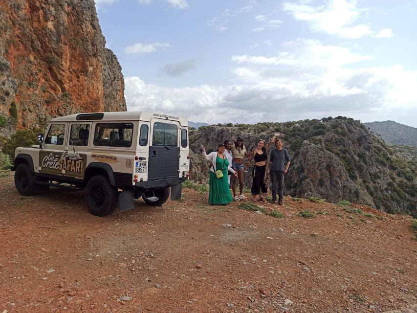 Crete: Lasithi Plateau Zeus Cave Guided Jeep Safari Tour - Key points to know before booking