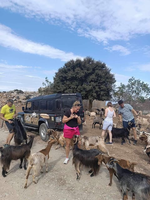 Crete: Lasithi Plateau Zeus Cave Guided Jeep Safari Tour - Kastamonitsa and the Roman aqueduct