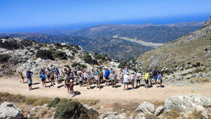 Crete: Lasithi Plateau Zeus Cave Guided Jeep Safari Tour - Zeus Cave and the story of the father of the gods