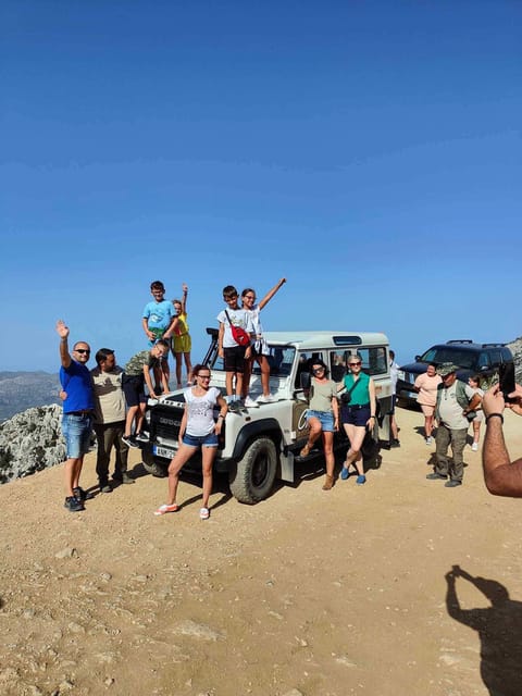 Crete: Lasithi Plateau Zeus Cave Guided Jeep Safari Tour - Aposelemis Dam and the sunken village of Sfentili