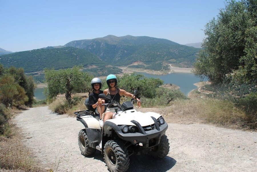 Crete: Off-Road Quad Safari Evening Tour with Hotel Transfer - What to wear and what to carry
