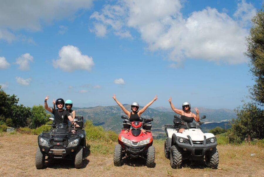 Crete: Off-Road Quad Safari Evening Tour with Hotel Transfer - What this four-hour quad safari is really like