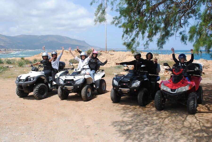 Crete: Off-Road Quad Safari Evening Tour with Hotel Transfer - Riding into Sisi’s narrow streets