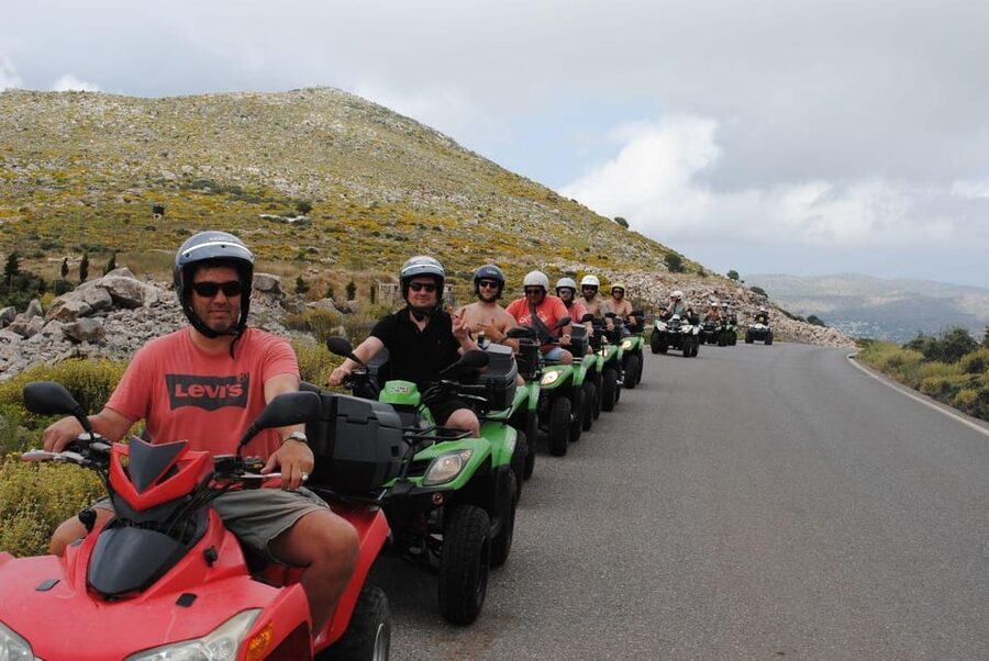 Crete: Off-Road Quad Safari Evening Tour with Hotel Transfer - Comfort, safety, and quad arrangements