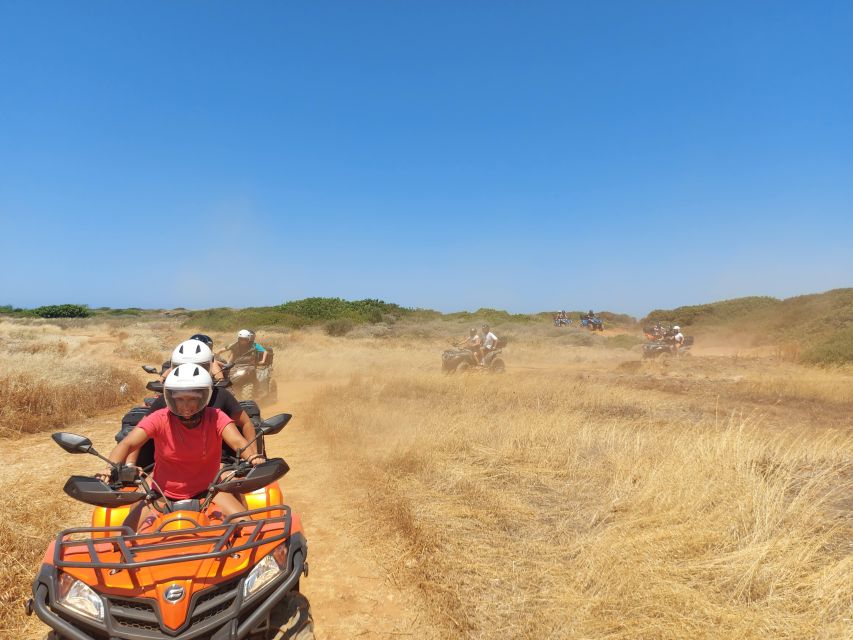Crete: Off-Road Quad Safari with Lunch/Dinner - Key points at a glance