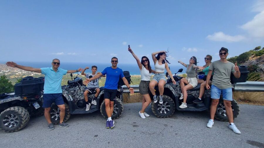 Crete: Off-Road Quad Safari with Lunch/Dinner - Prophet Elias chapel and the first mountain views