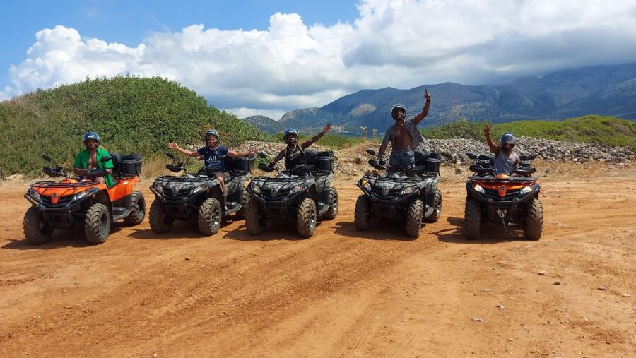 Crete: Off-Road Quad Safari with Lunch/Dinner - Forty minutes of proper off-road riding