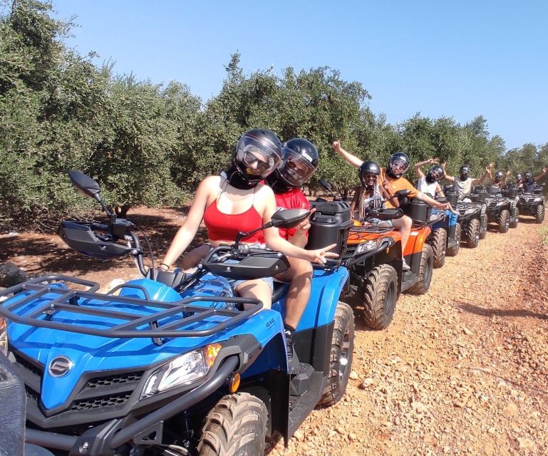 Crete: Off-Road Quad Safari with Lunch/Dinner - Seeing olive oil made in Crete