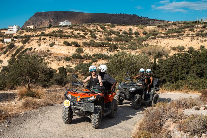Crete Quad Safari Evening Tour - Off-road riding toward Voritsi