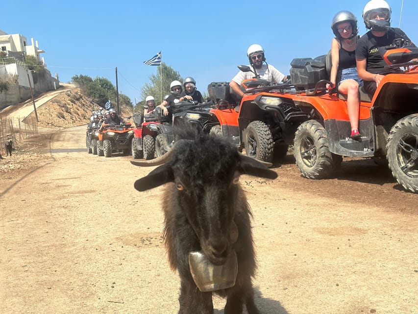 Crete: Quad Safari, Olive Mill with Tasting & Ghost Village - The abandoned village of Achlada