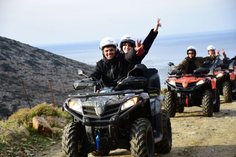 Crete: Quad Safari, Olive Mill with Tasting & Ghost Village - Small details that will improve your day