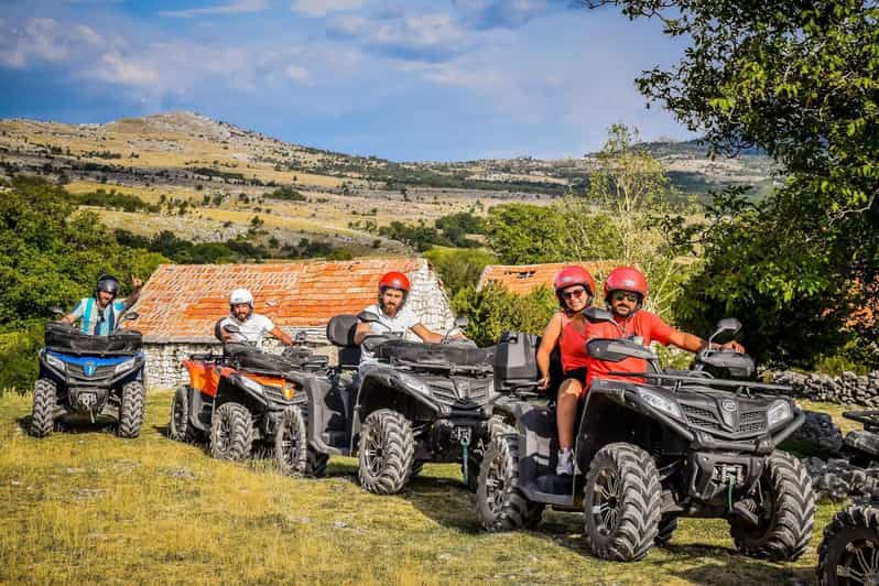 Crete: Quad Safari with Lunch and Swimming in Malia - From Malia to Crete’s back roads