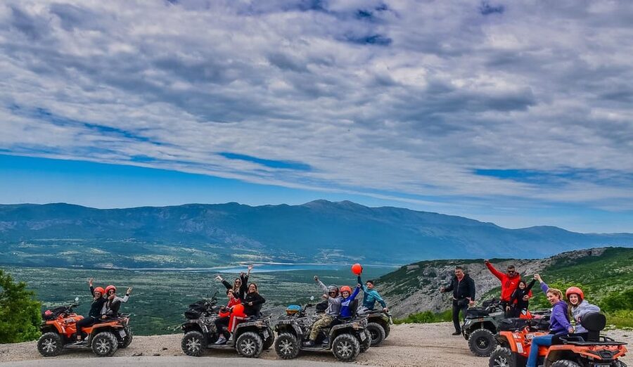 Crete: Quad Safari with Lunch and Swimming in Malia - Pachaligo forest and a slower hour