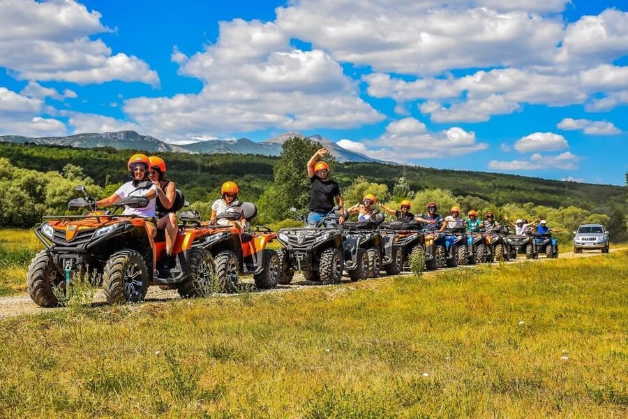 Crete: Quad Safari with Lunch and Swimming in Malia - Who should book this quad safari?
