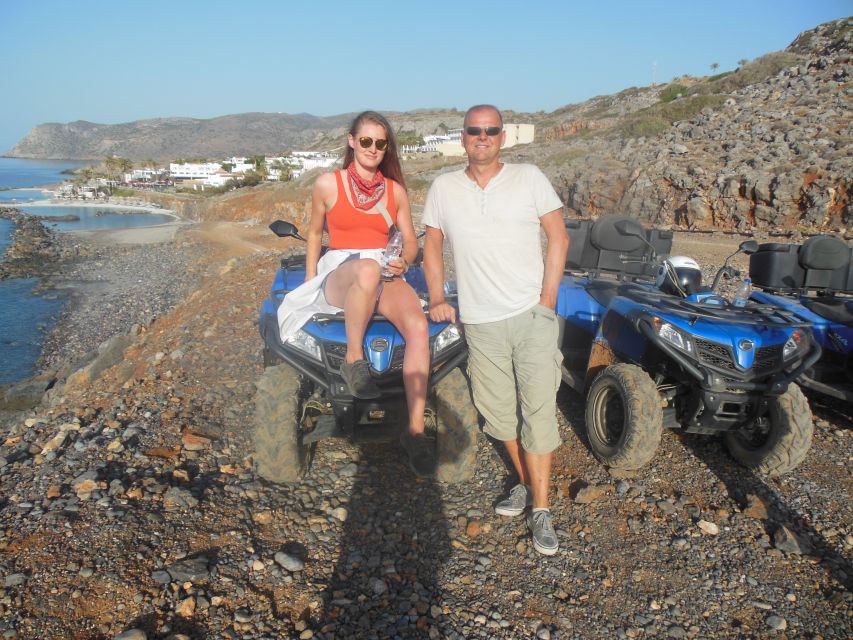 Crete: Quad Safari with Monastery, Malia Palace and Lunch - Malia Palace is a glimpse, not a full visit