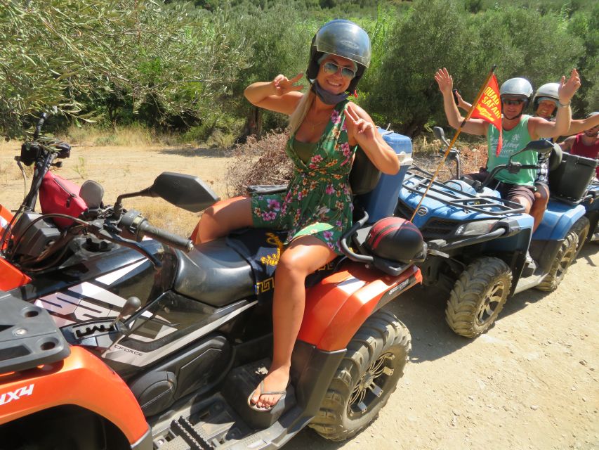 Crete: Quad Safari with Monastery, Malia Palace and Lunch - The 800-year-old oak tree
