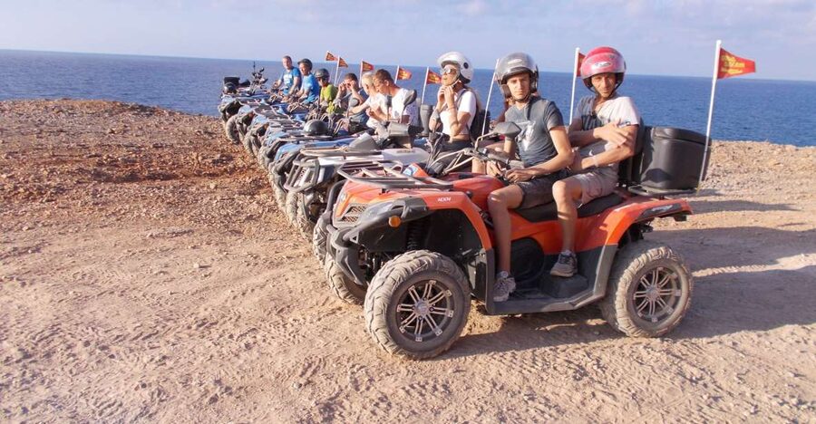Crete: Quad Safari with Monastery, Malia Palace and Lunch - Starting in Malia with a clear safety briefing