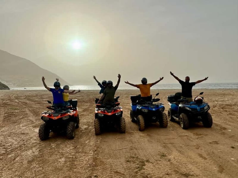 Crete: Quad Safari with Traditional Hidden Villages & Nature - The main reasons to choose this Crete quad safari