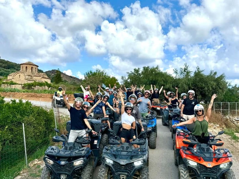 Crete: Quad Safari with Traditional Hidden Villages & Nature - Who will enjoy this most