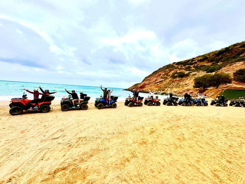 Crete: Quad Safari with Traditional Hidden Villages & Nature - What you are really buying for $94